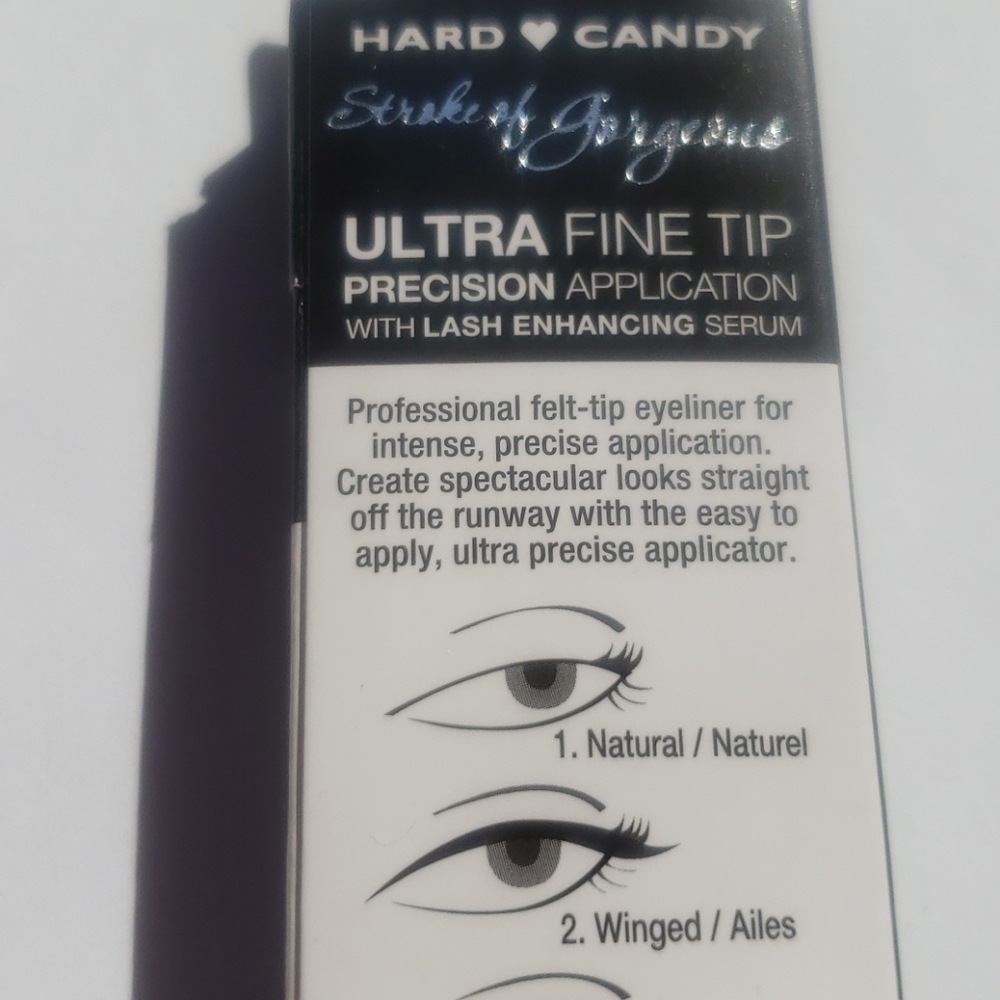 Hard Candy | 12hr Felt Tip Eyeliner | In the Navy - Picture 5 of 8